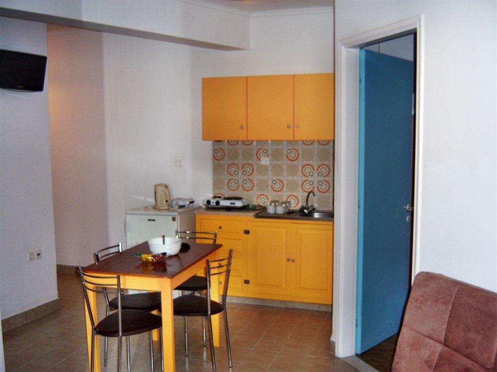 Fantasia Hotel Apartments Кос Экстерьер фото