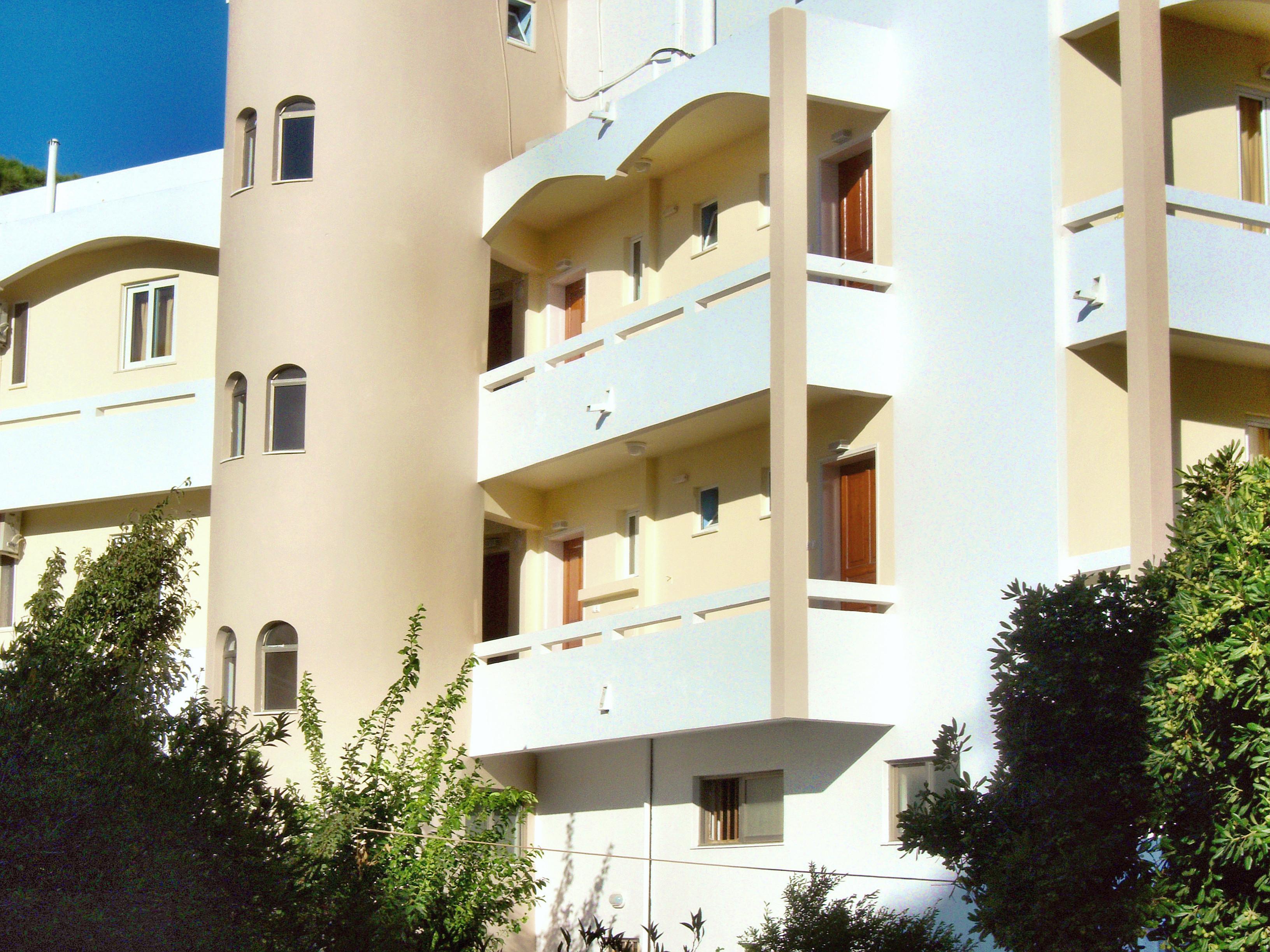 Fantasia Hotel Apartments Кос Экстерьер фото