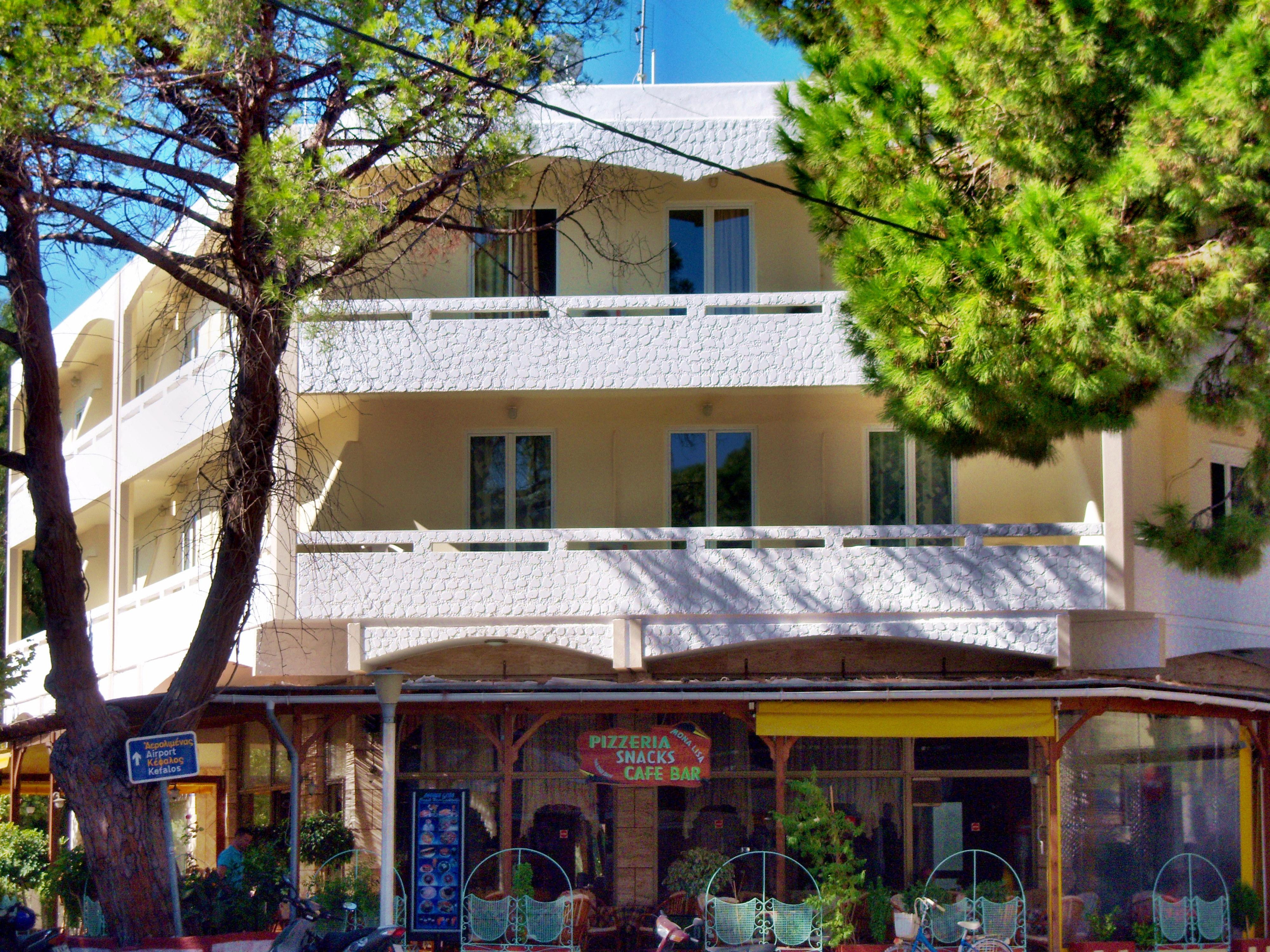 Fantasia Hotel Apartments Кос Экстерьер фото